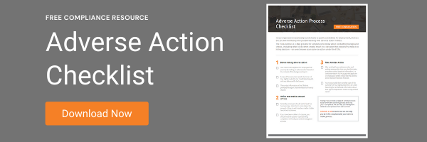 Adverse Action Checklist