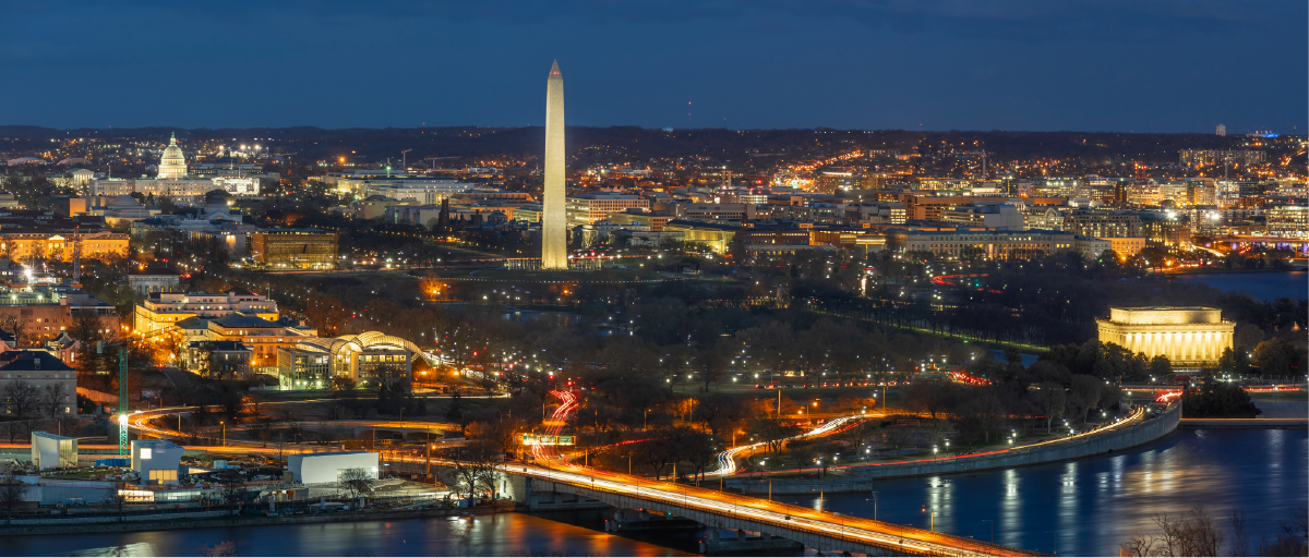 DC Skyline at Night