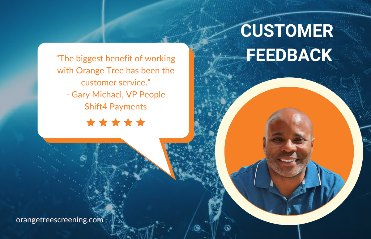 “The biggest benefit of working with Orange Tree has been the customer service.”